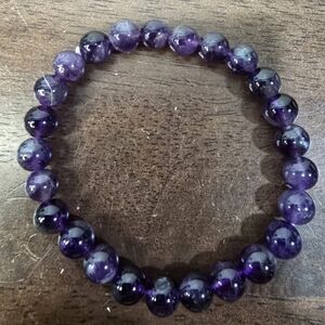 Amethyst Crystal Bracelet